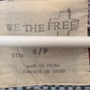 We the Free people Yellowstone Tribal jacket coat western sweater southwest image 5