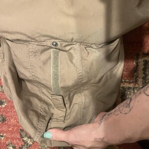 Abrigo de plumón Primaloft de invierno Ranch de LL Bean X Free People, chaqueta acogedora del suroeste, talla XL imagen 8