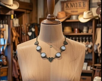 Free People Timeless Watch Choker Necklace in Gold | NWT
