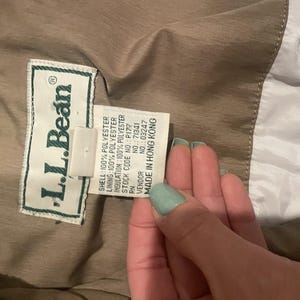 Abrigo de plumón Primaloft de invierno Ranch de LL Bean X Free People, chaqueta acogedora del suroeste, talla XL imagen 17