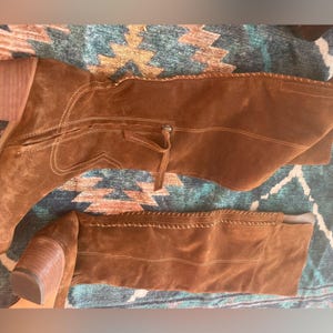 Free people X DV Yellowstone Cowboy OTK Western Silas Cowgirl Boot knee image 7