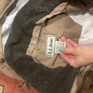 Abrigo de plumón Primaloft de invierno Ranch de LL Bean X Free People, chaqueta acogedora del suroeste, talla XL imagen 16
