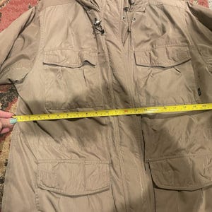Abrigo de plumón Primaloft de invierno Ranch de LL Bean X Free People, chaqueta acogedora del suroeste, talla XL imagen 5