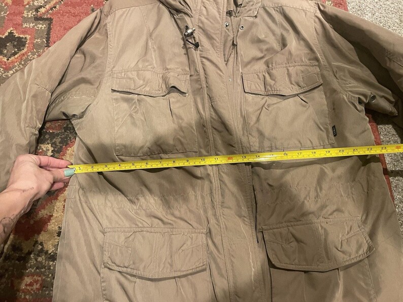 Abrigo de plumón Primaloft de invierno Ranch de LL Bean X Free People, chaqueta acogedora del suroeste, talla XL imagen 5