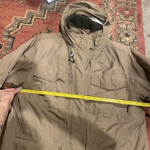 Abrigo de plumón Primaloft de invierno Ranch de LL Bean X Free People, chaqueta acogedora del suroeste, talla XL imagen 7