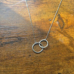 NEW free people Minimalist chain arrowstack herringbone necklace silver jewelry image 5