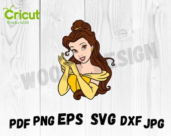 Download Belle Svg Etsy