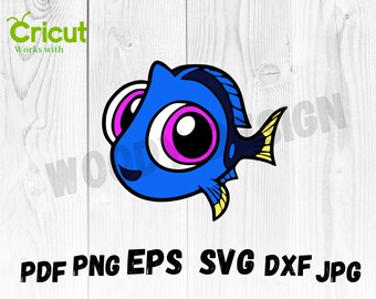 Download Dory Baby Svg Etsy