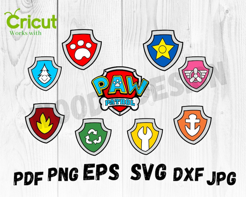 Free Free Paw Patrol Name Svg 697 SVG PNG EPS DXF File