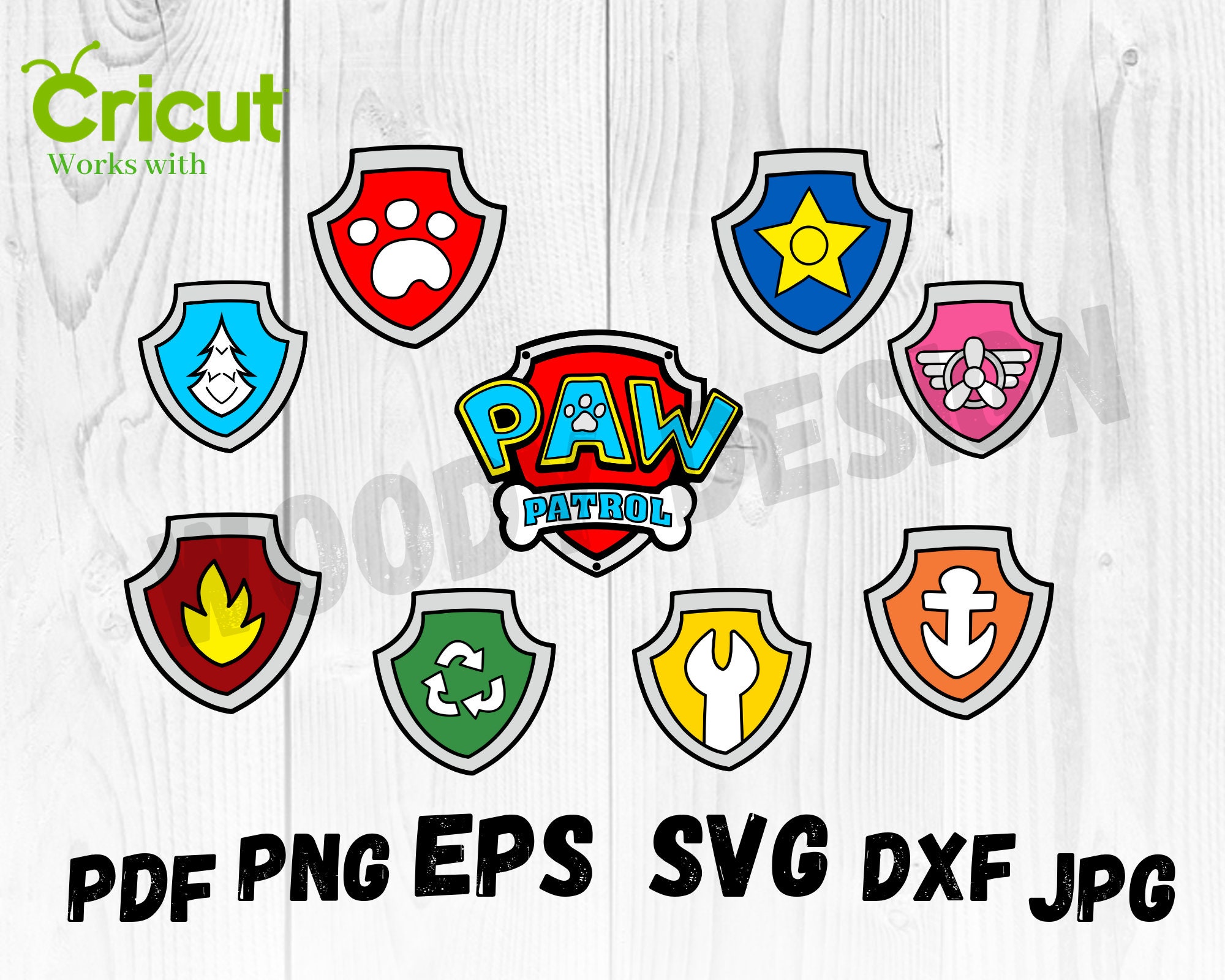 Free Free Paw Patrol Badge Svg Free 346 SVG PNG EPS DXF File