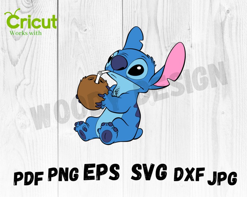 Download Stitch coconut SVG Stitch SVG Stitch printable Stitch cut ...