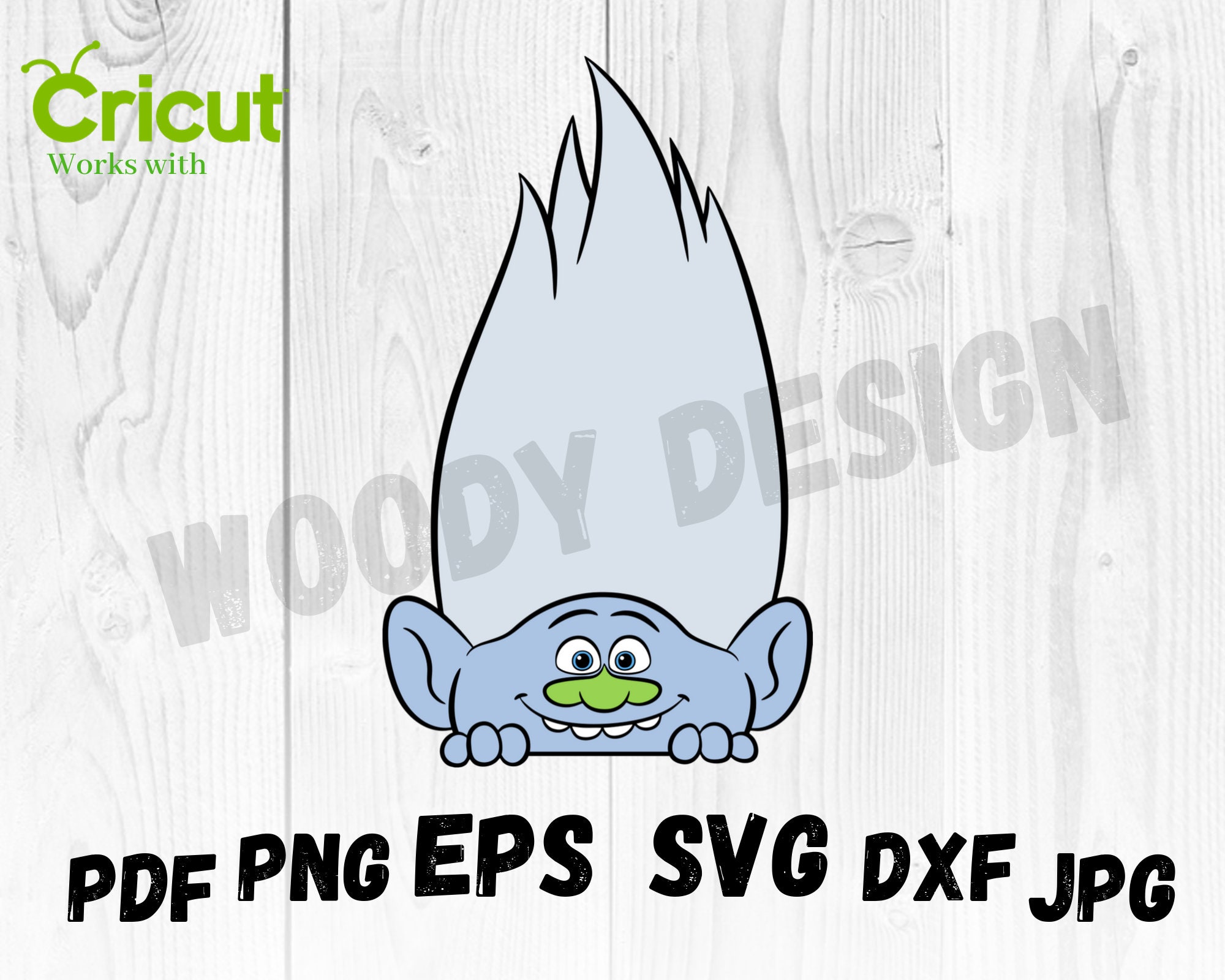 Guy Diamond Head LAYERED SVG Guy Diamond svg Guy Diamond cut | Etsy