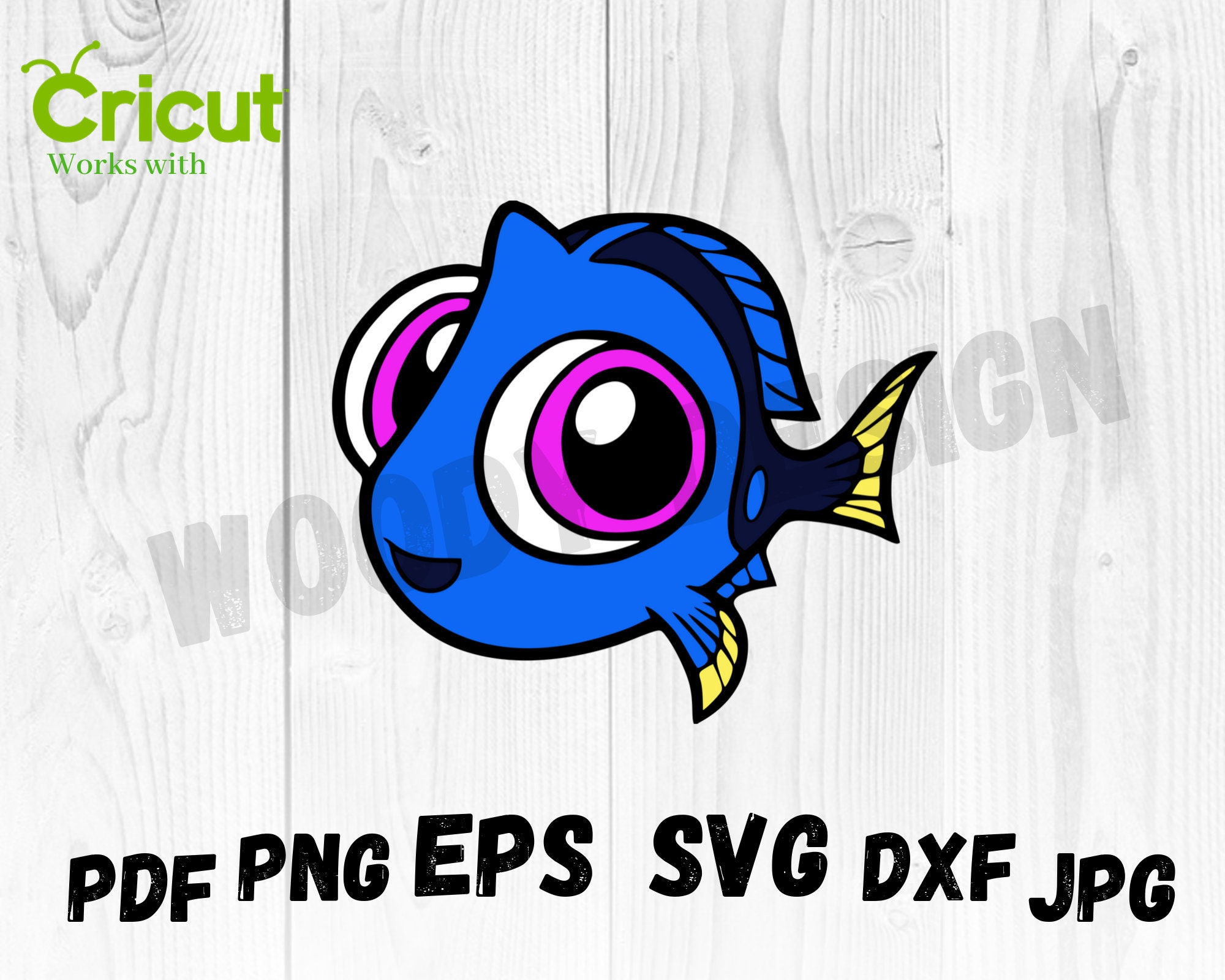 Download Dory Baby Layered Svg Dory Svg Dory Cut Files Dory Clip Etsy