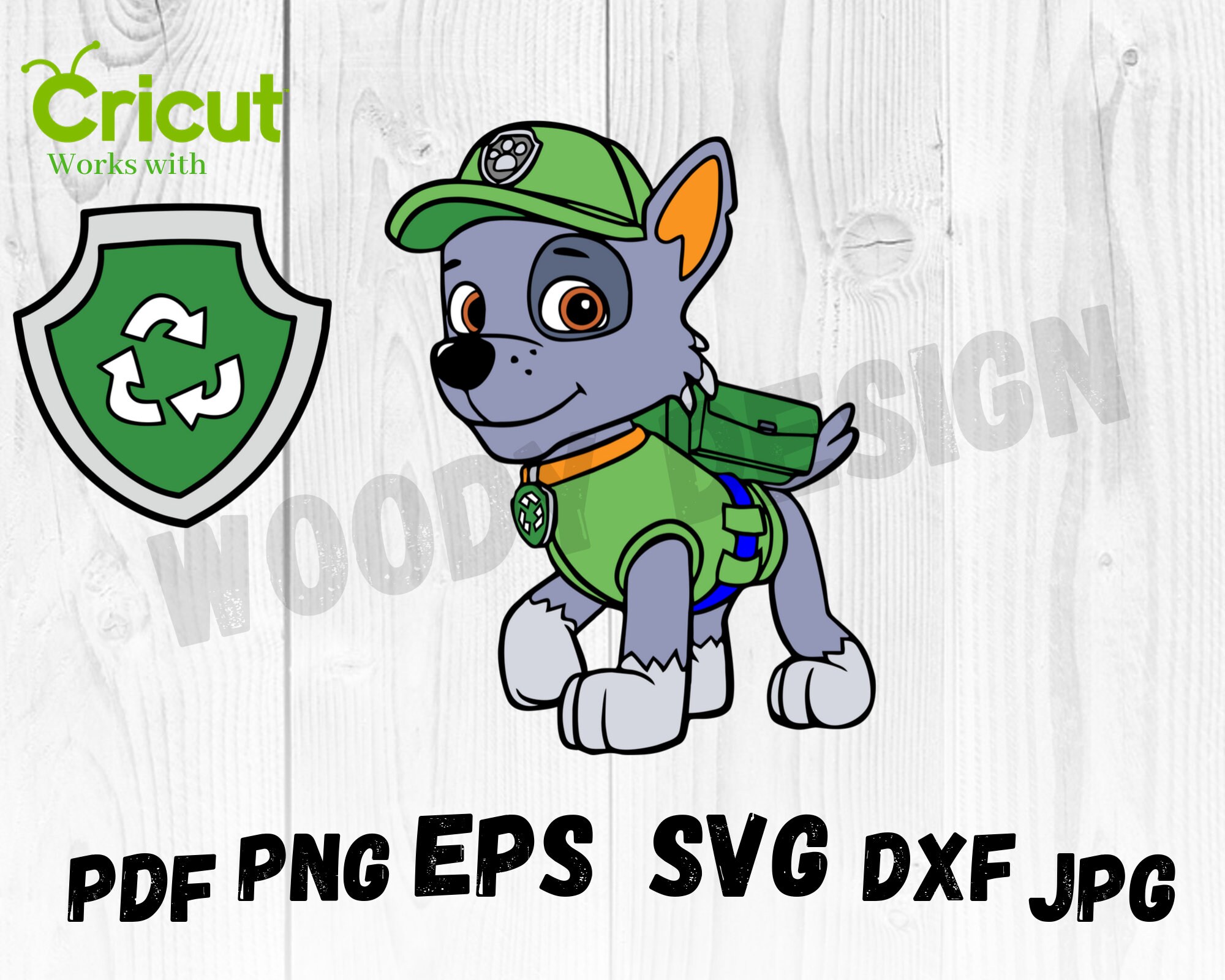Free Free Paw Patrol Rocky Svg 866 SVG PNG EPS DXF File