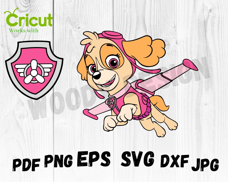 Download Skye LAYERED SVG Skye clipart Skye printable Skye shirt | Etsy