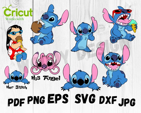 Download Lilo Svg Stitch Cut File