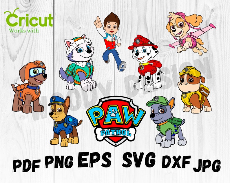 Free Free Paw Patrol Rubble Svg 921 SVG PNG EPS DXF File