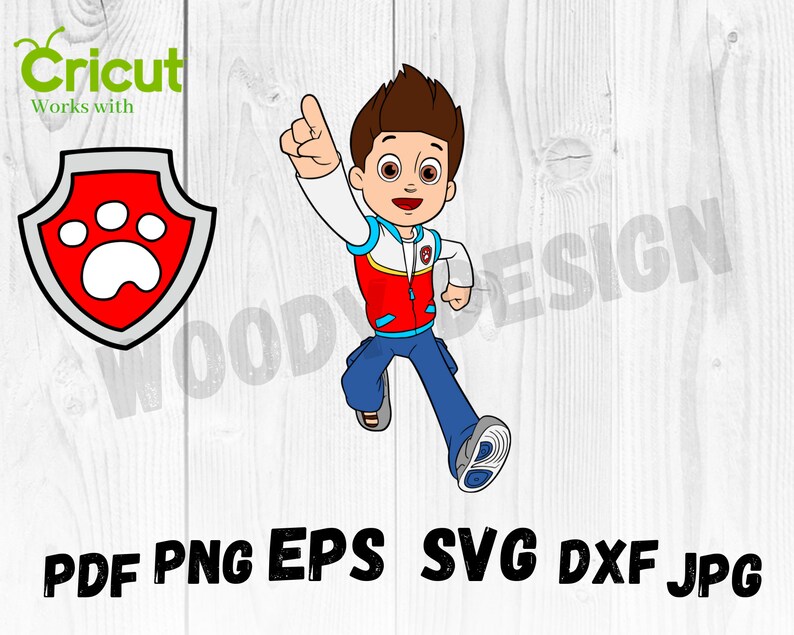 Download Paw Patrol SVG Ryder Badge Ryder SVG Ryder clipart Ryder ...