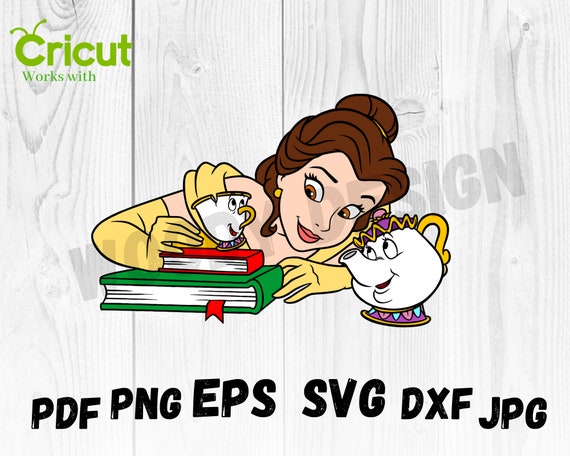 Free Free 199 Disney Belle Svg Free SVG PNG EPS DXF File