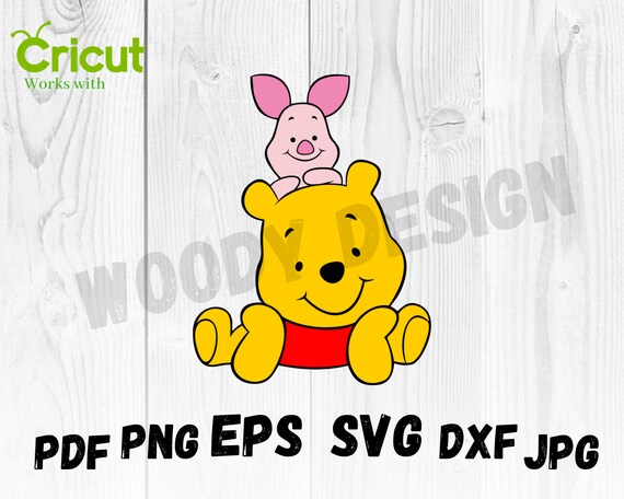 Download Winnie And Piglet Kids Layered Svg Winnie The Pooh Svg Etsy