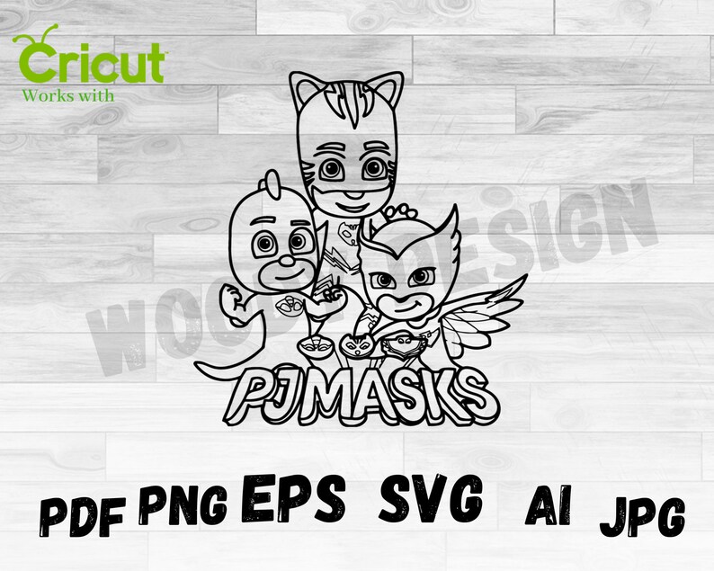 Download Free Pj Masks Outline Svg Pj Masks Outline Pj Masks Svg Pj Masks Etsy SVG Cut Files