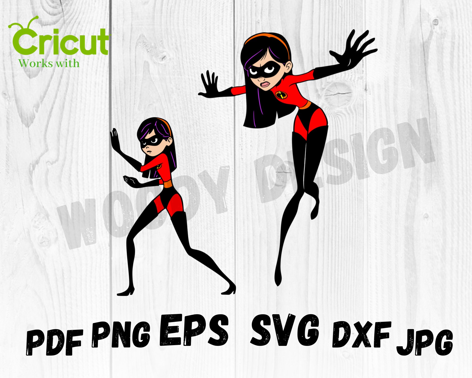 The Incredibles SVG Violet SVG Violet cut file Violet | Etsy