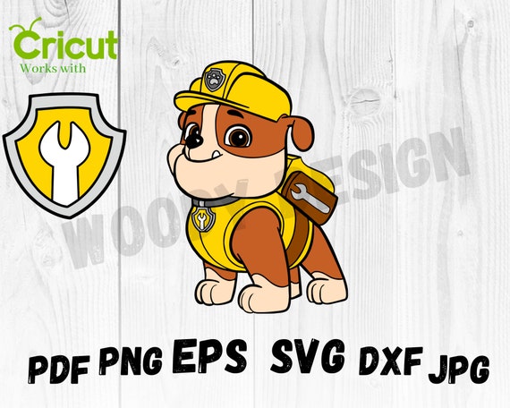 Free Free Rubble Paw Patrol Svg Free 194 SVG PNG EPS DXF File