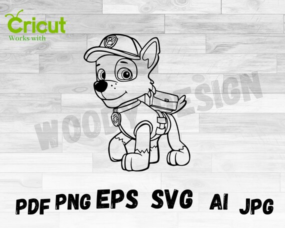 paw patrol rocky svg free paw patrol rocky svg free