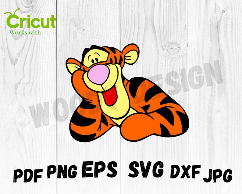 Download Tiger LAYERED SVG Tiger svgTiger cut fileTiger printable ...