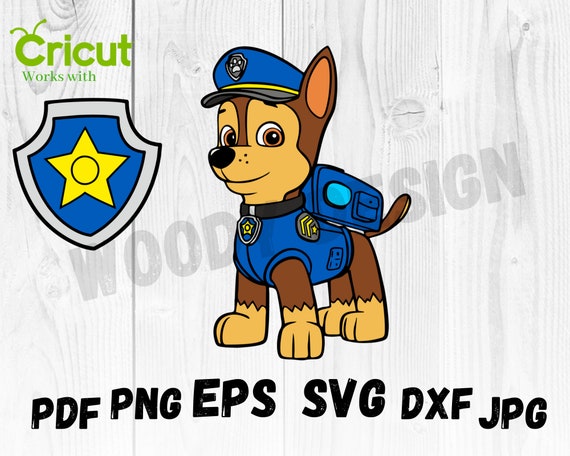 Free Free Paw Patrol Chase Svg Free 305 SVG PNG EPS DXF File