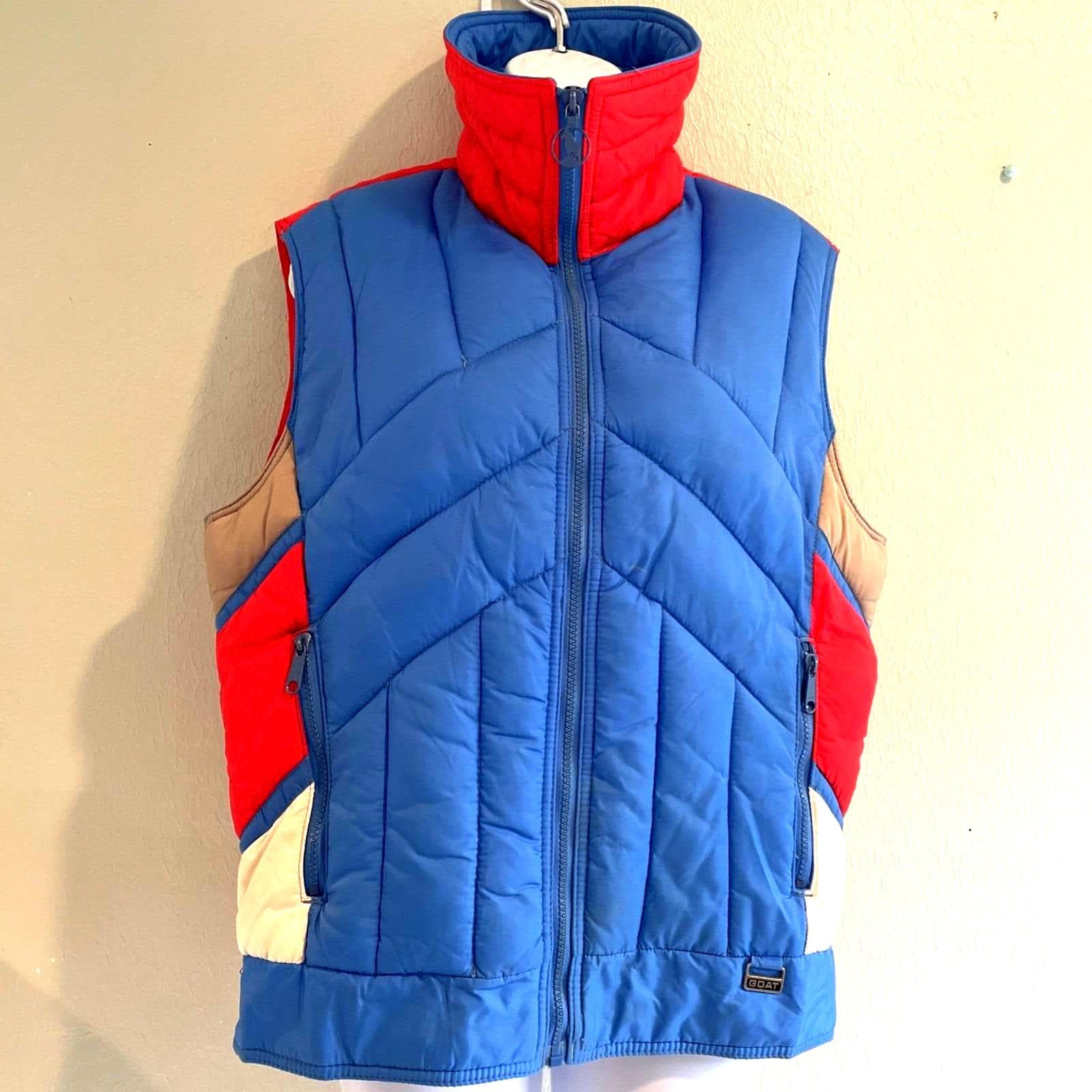 80s WHITE STAG MOUNTAIN GOAT ダウンベスト　XL White Stag Mountain Goat Jacket - Etsy