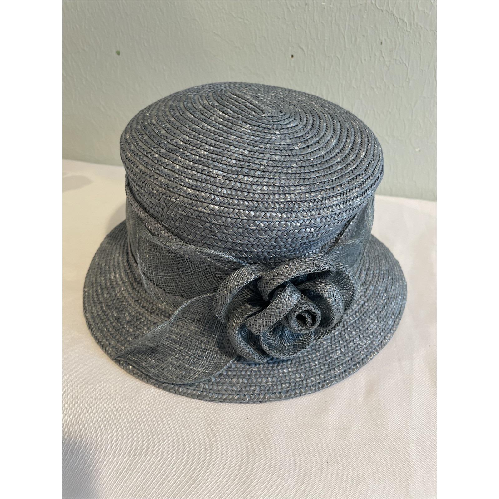 Slate Gray Black Chenille Bling Bucket Hat by Betmar Trendy Apparel Shop Fashion Bling Rhinestone Studs Detailed  main image 3