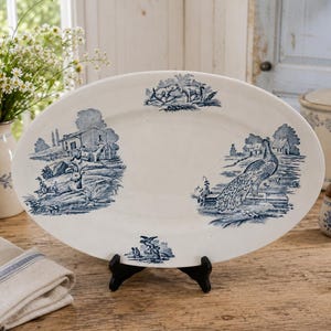 Antique French Terre De Fer - Etsy