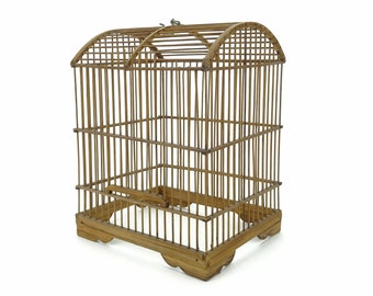 Cages à oiseaux et nichoirs - Vintage -  France