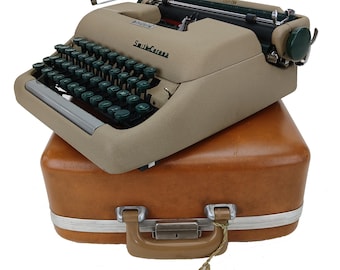 1955年製 スミス・コロナ サイレントスーパー 整備済み 完全機能