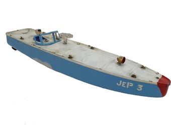 BATEAU MARQUE JEP Unis France, modèle Typhon (rouge