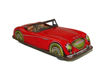 Austin Joyax en chapa / Juguete vintage / Juego antiguo Francia / Decoración habitación infantil / Colección de juguetes antiguos / Manufactura Marsella