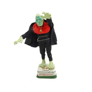 Altes japanisches Rosko-Blechspielzeug / Frankenstein-Monsterautomat / Sammlung alter elektrischer Spiele und Spielzeuge / Bandai Yonezawa Alps