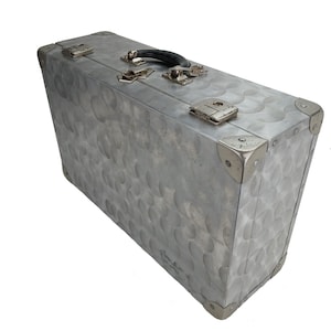Vintage aluminum suitcase - Etsy 日本