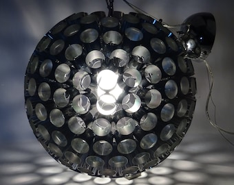 Lampa wisząca Al Nitro / Designerski metalowy żyrandol / Nowoczesna lampa sufitowa / Dekoracja kuchni / Oryginalna lampa kula / Kolekcja