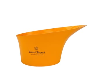 Seau à Glace Veuve Clicquot Ponsardin Orange/jaune, Reproduction Sous Licence