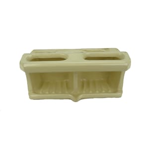 Old ceramic soap holder / vintage bathroom decoration / old bath and shower decor / soap rest / toilet and cleanliness