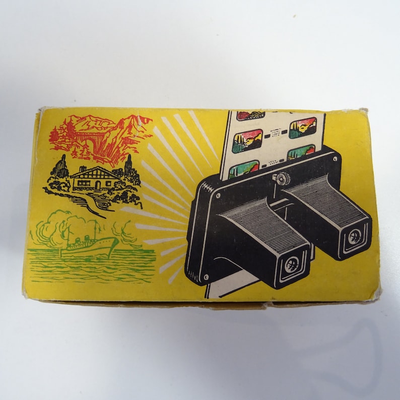 Stereoscope Lestrade Simplex Photography ViewerHoliday ViewsChild ToyPhoto CollectionVintage Vision 3D Images