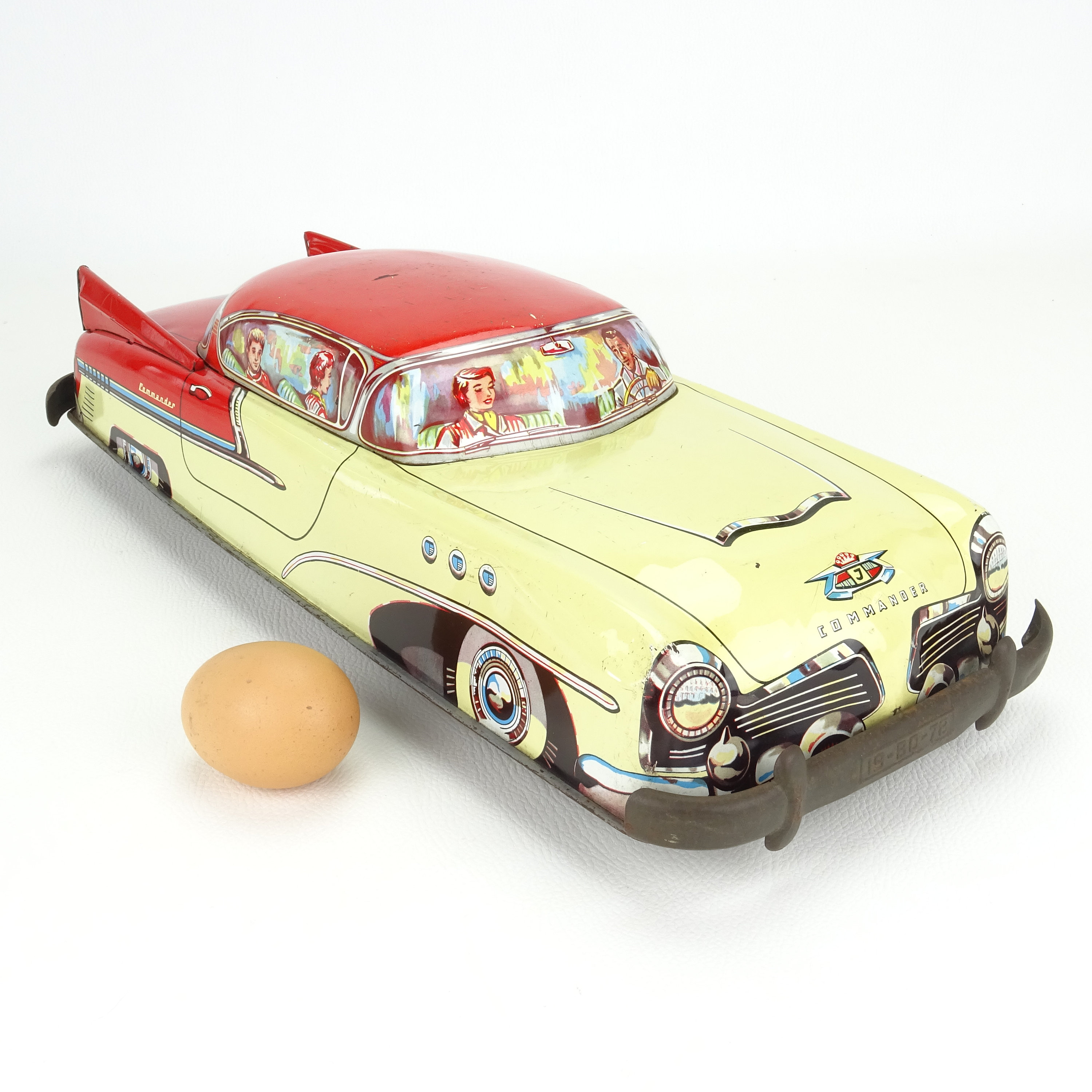 Joustra - Studebaker - Car Voiture Américaine lithographed - Catawiki