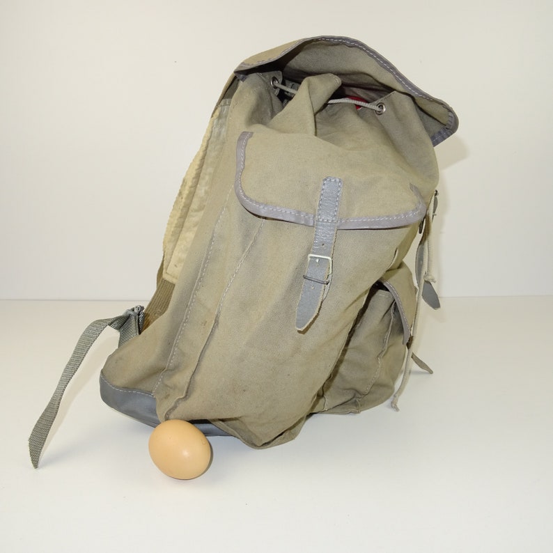 MILLET vintage backpack / French Scout bag / Mountain Etsy