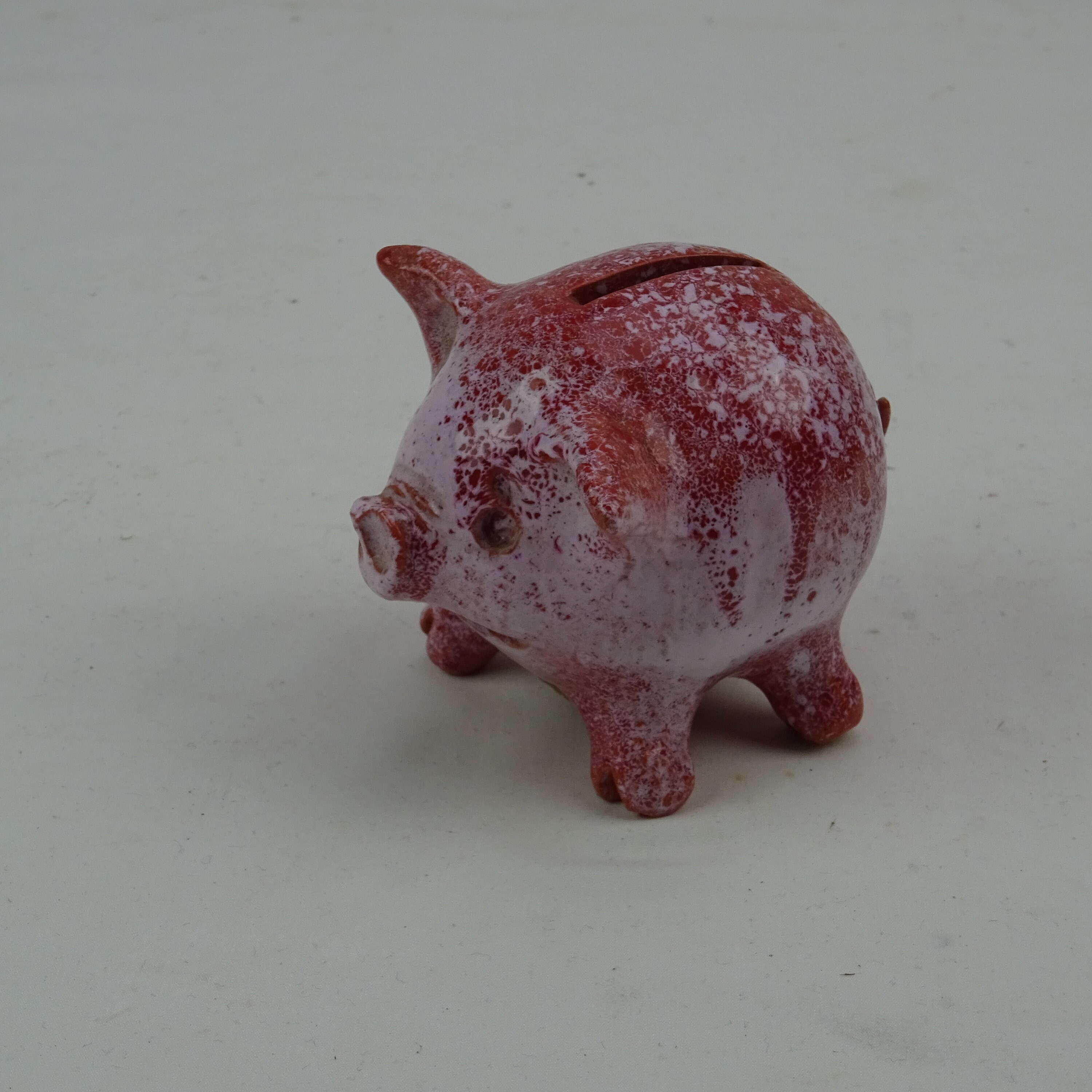 Cochon Tirelire en Céramique/Cadeau Pour Enfant Décoration Chambre de Bébé Animalière Collection Coc