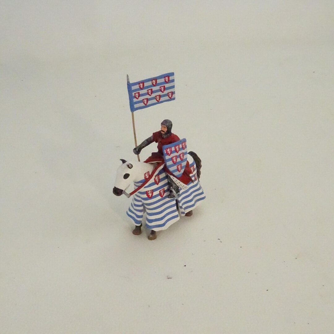 NIENA/ COSAQUES /54MM no 90mm king and Country Britains First Legion