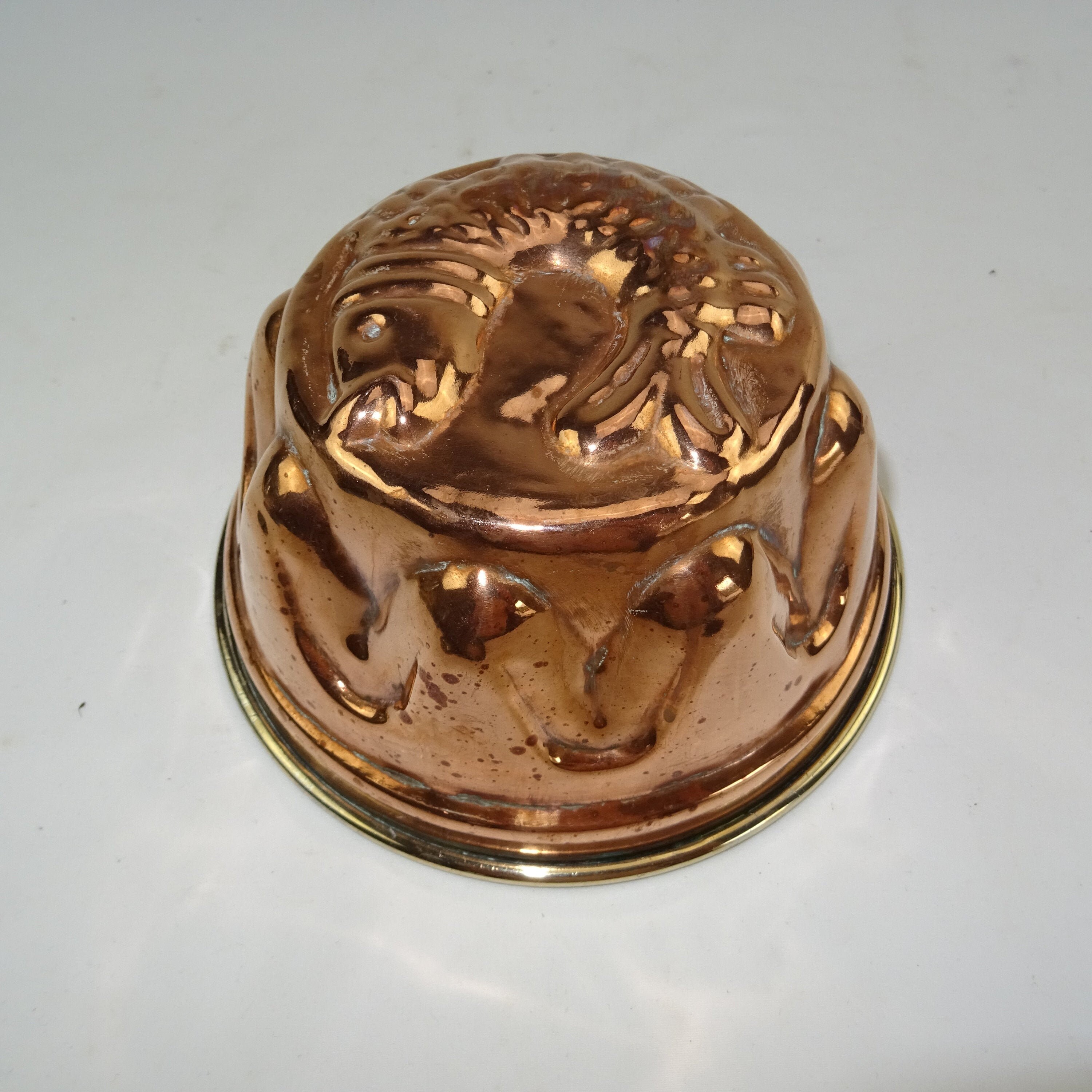 Moule de Cuisine en Cuivre/Moule à Gâteau Décoration Vintage Décoration Patisserie Déco Ancienne