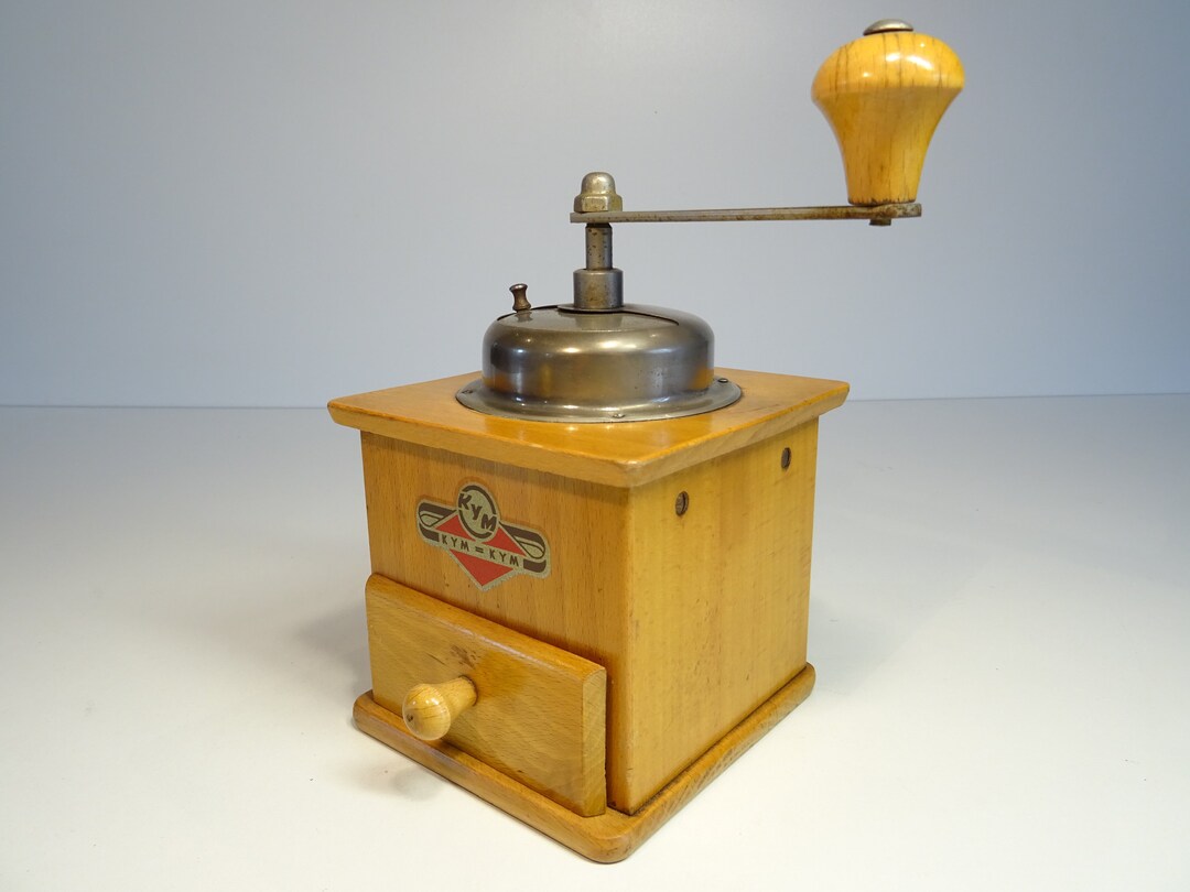 Old KYM Coffee Grinder / Old Mill Collection / French Vintage Etsy