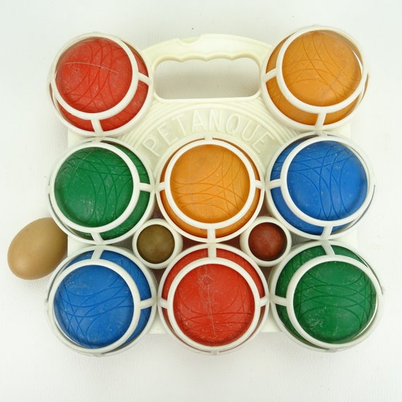 JEU DE 8 boules provencales pétanque dans sa boite EUR 40,00 - FR JEU DE 8 boules provencales pétanque dans sa boite EUR 40,00 - FR